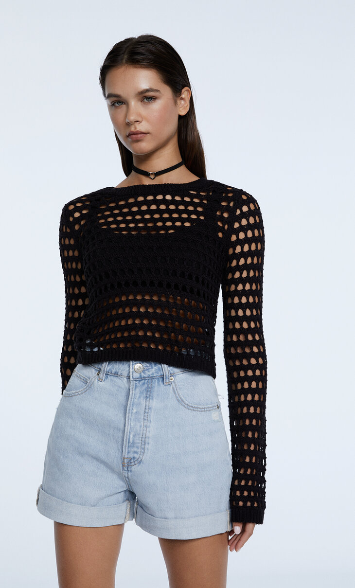 Shorts de Mujer - Colección Verano 2022 | Stradivarius España