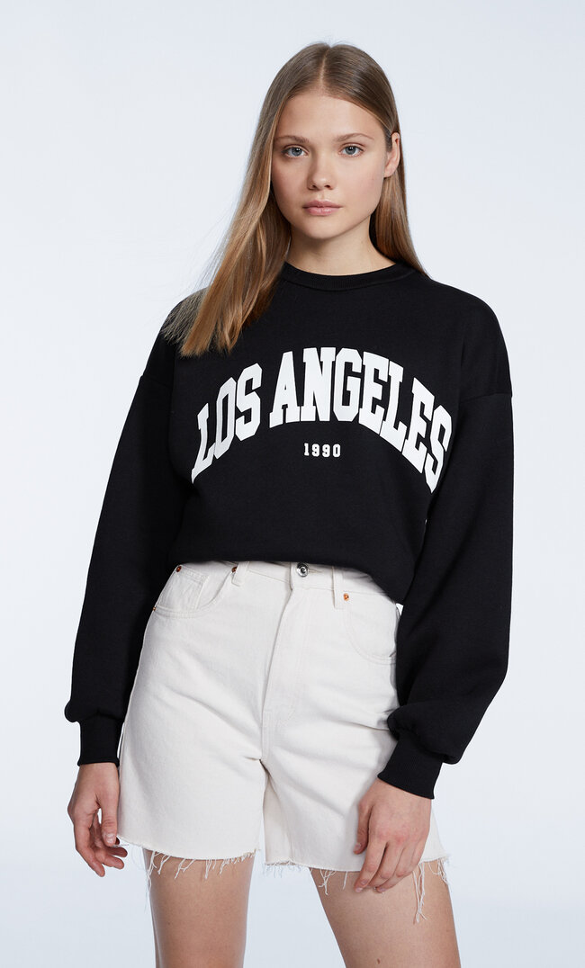 

Stradivarius Jeansshorts Longline Vanille 40