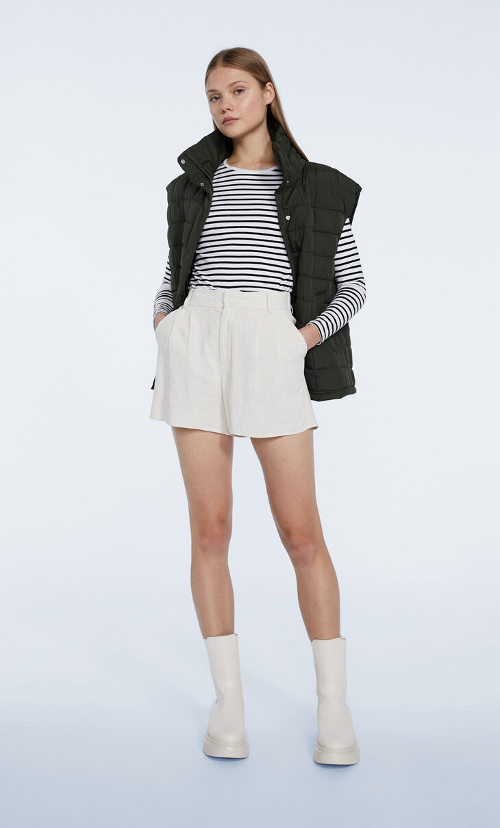 Shorts de Mujer - Colección Verano 2022 | Stradivarius España