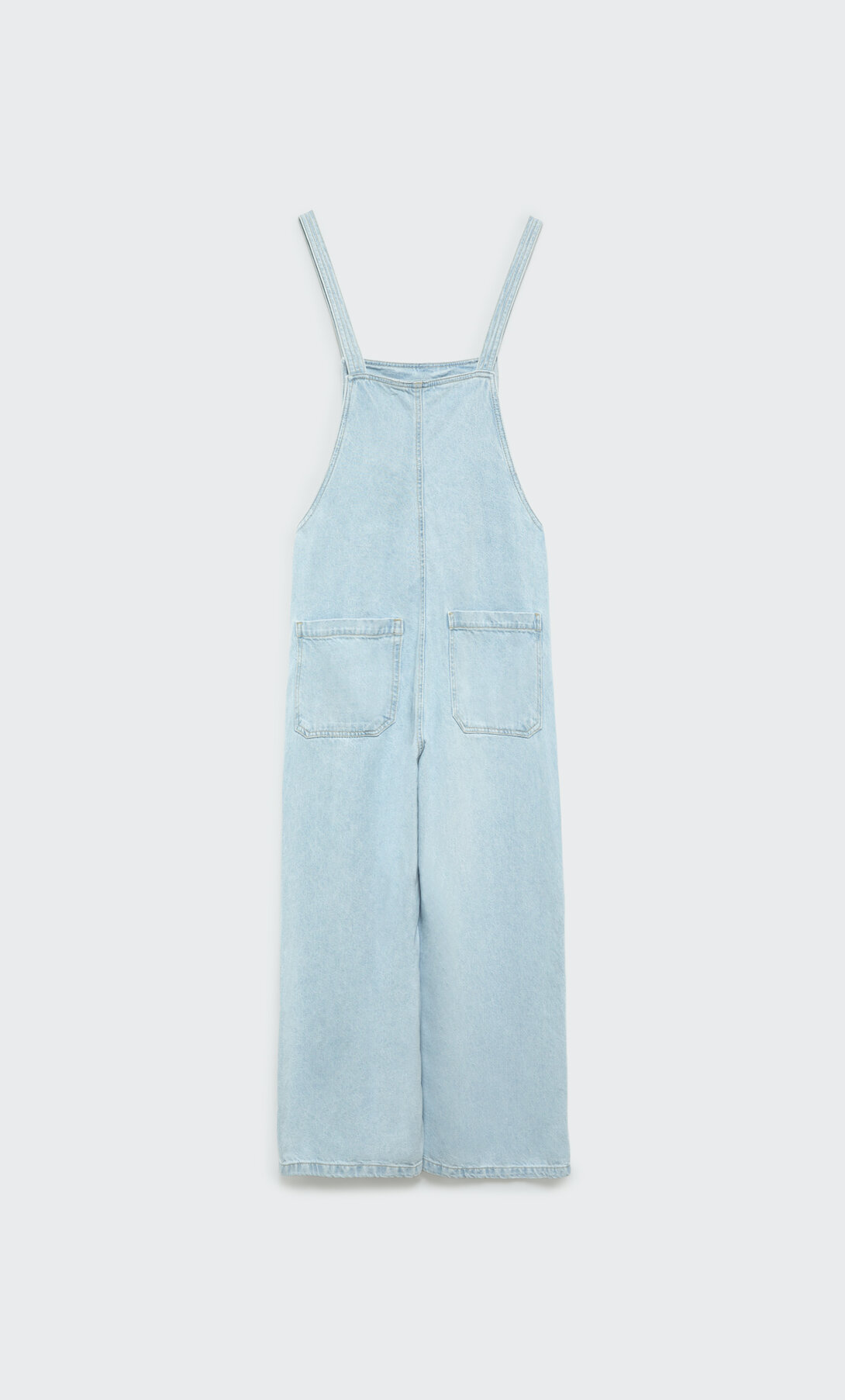 Denim dungarees - Women's Plain 