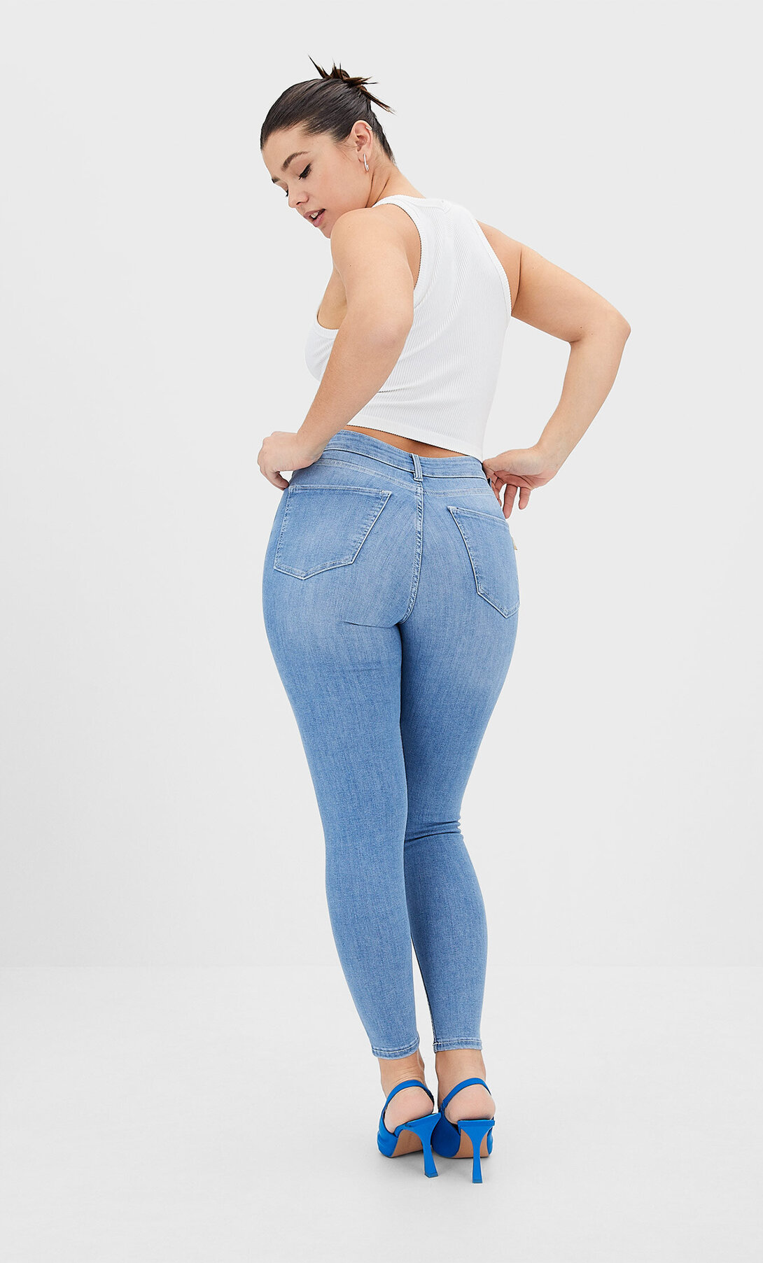 Ø size high-waist jeans - Women's Jeans 