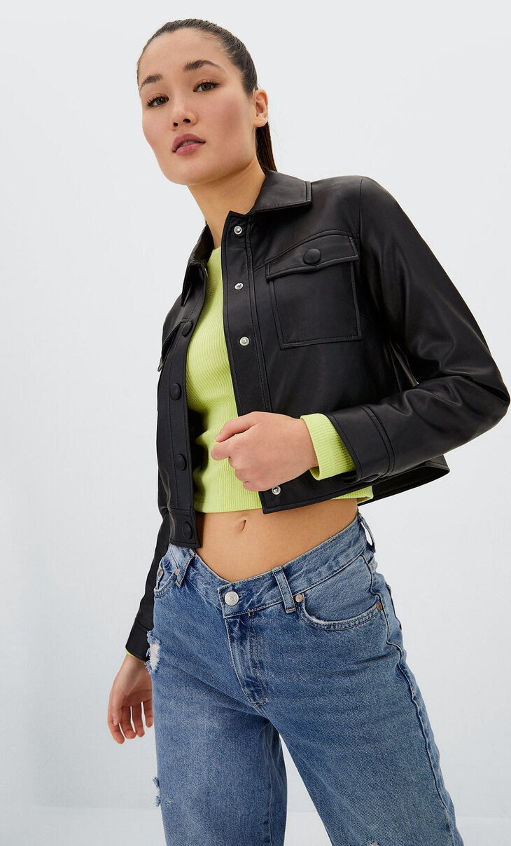 Chamarras de mujer - Hot Sale 2022 | Stradivarius México