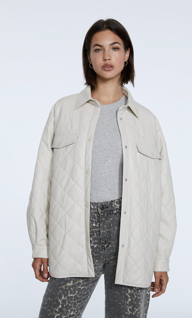 Sobrecamisas de Mujer - Colección Verano 2022 | Stradivarius España