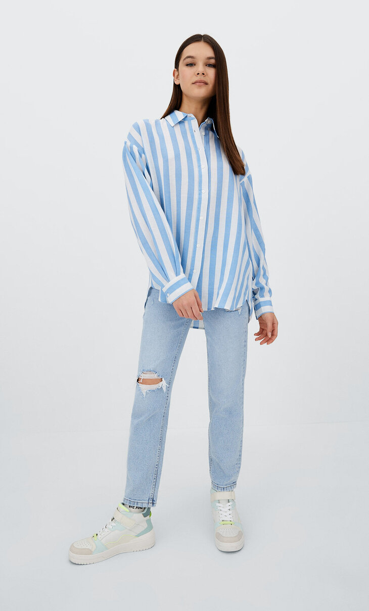 Todo - Camisas de Mujer - Colección 2022 | Stradivarius España