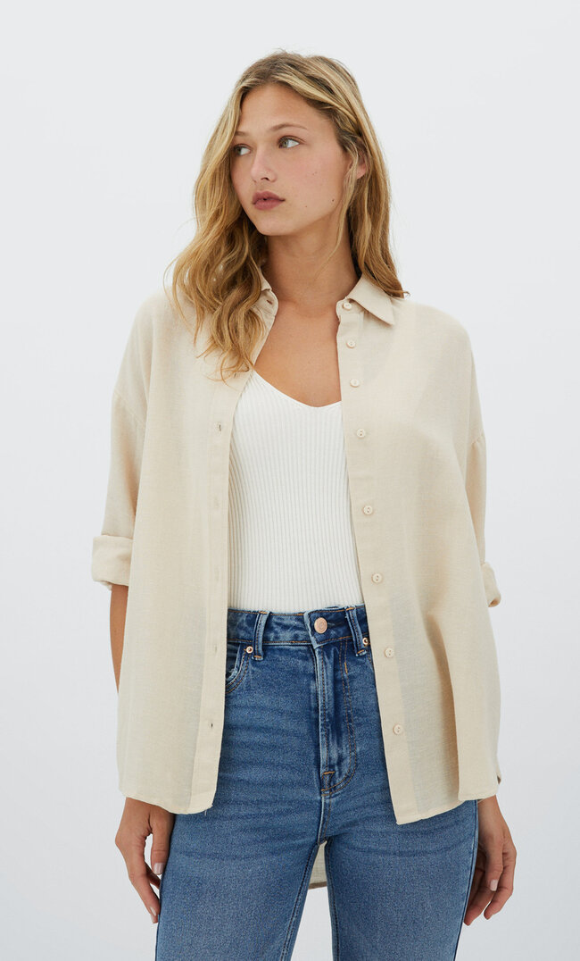 

Stradivarius Chemise Daily Rustique Pierre S