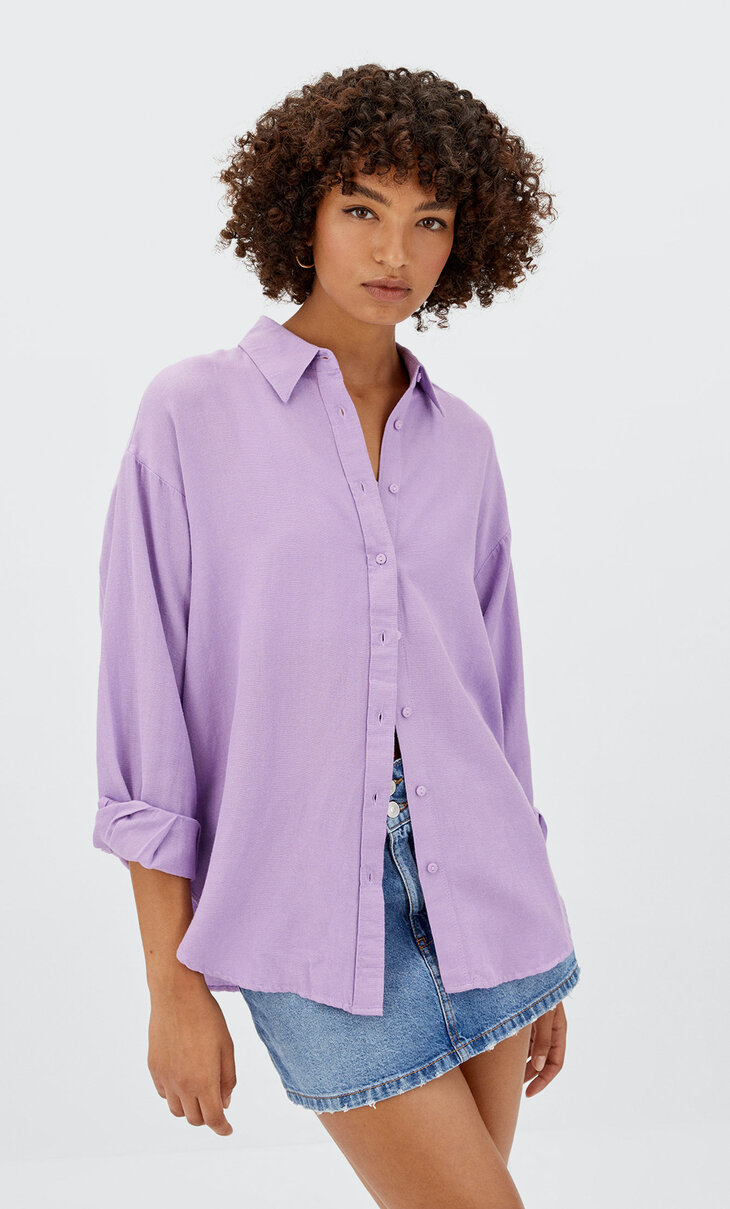 Camisas de Mujer - Moda Verano 2022 | Stradivarius Colombia