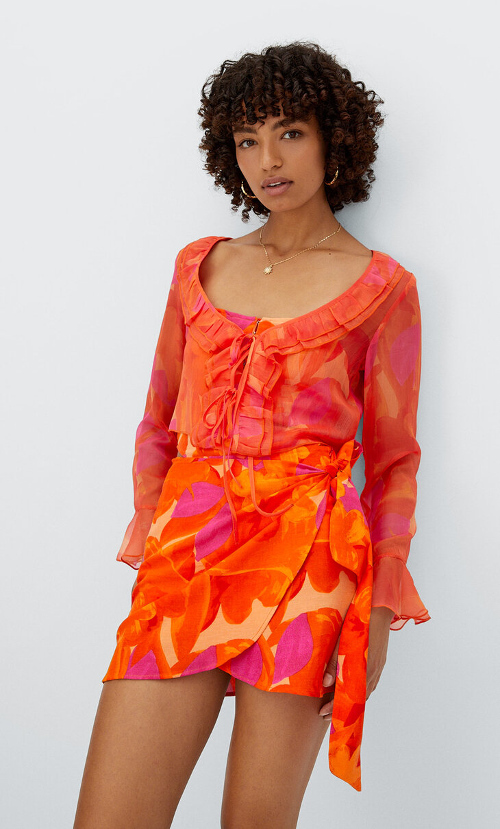 Camisas y Blusas de mujer - Hot Sale 2022 | Stradivarius México