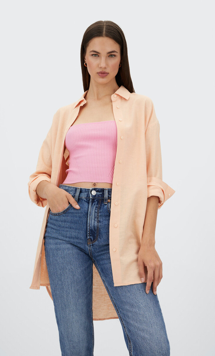 Camisas de Mujer - Colección Verano 2022 | Stradivarius España