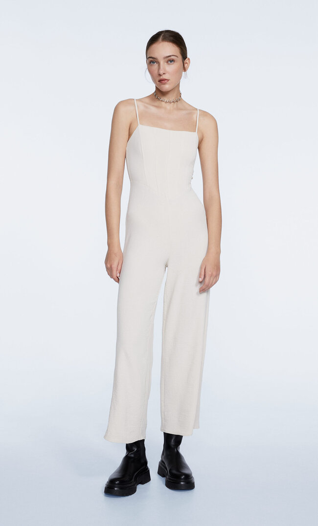 

Stradivarius Combinaison Corset Rustique Pierre M