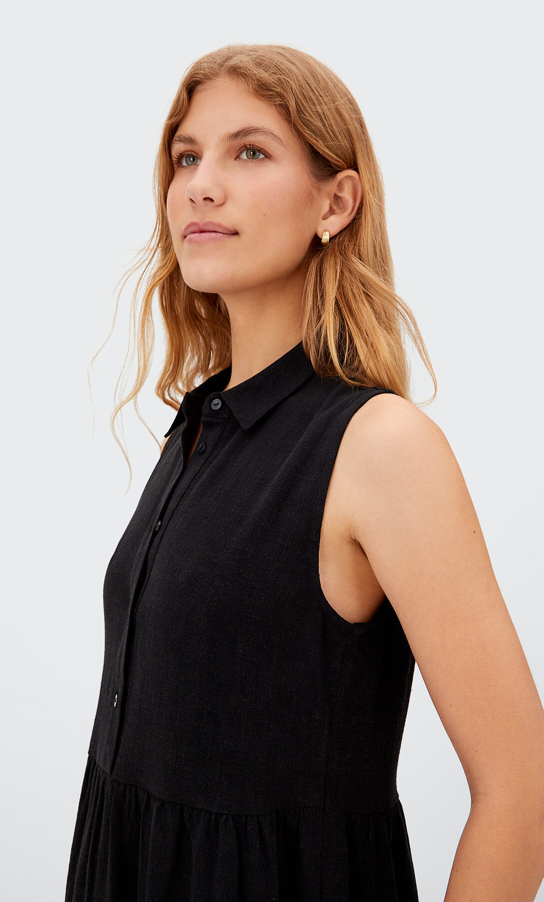 gown with short shirt