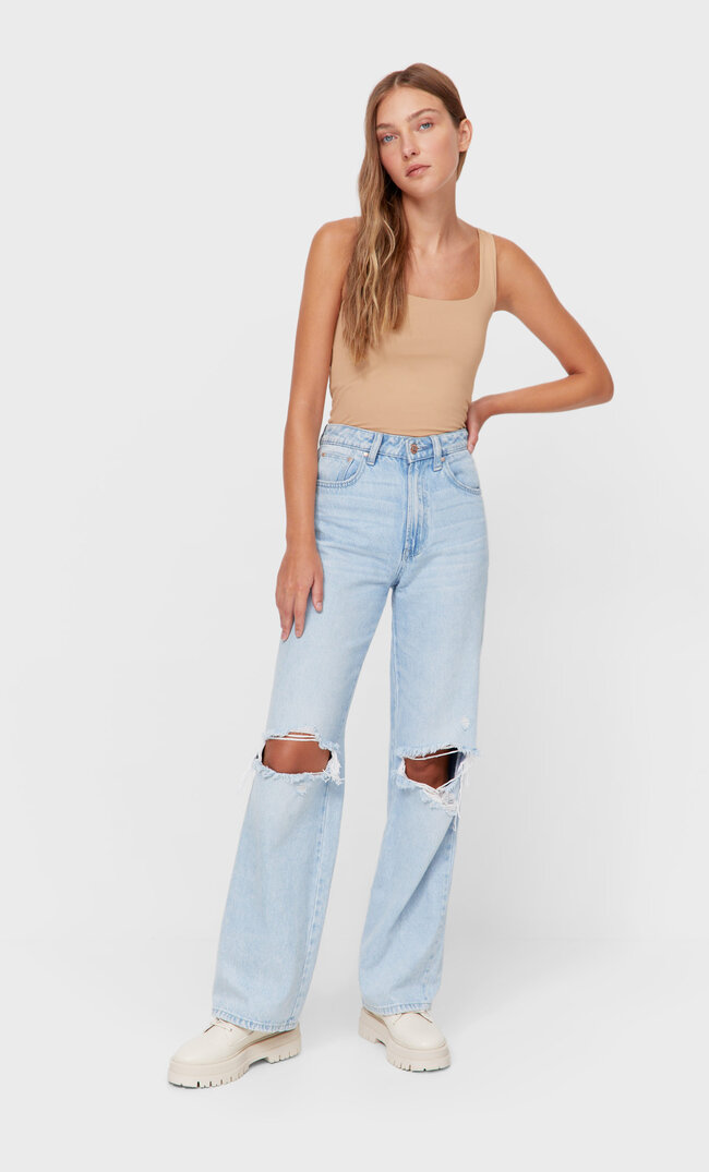 

Stradivarius Débardeur En Polyamide Pierre S