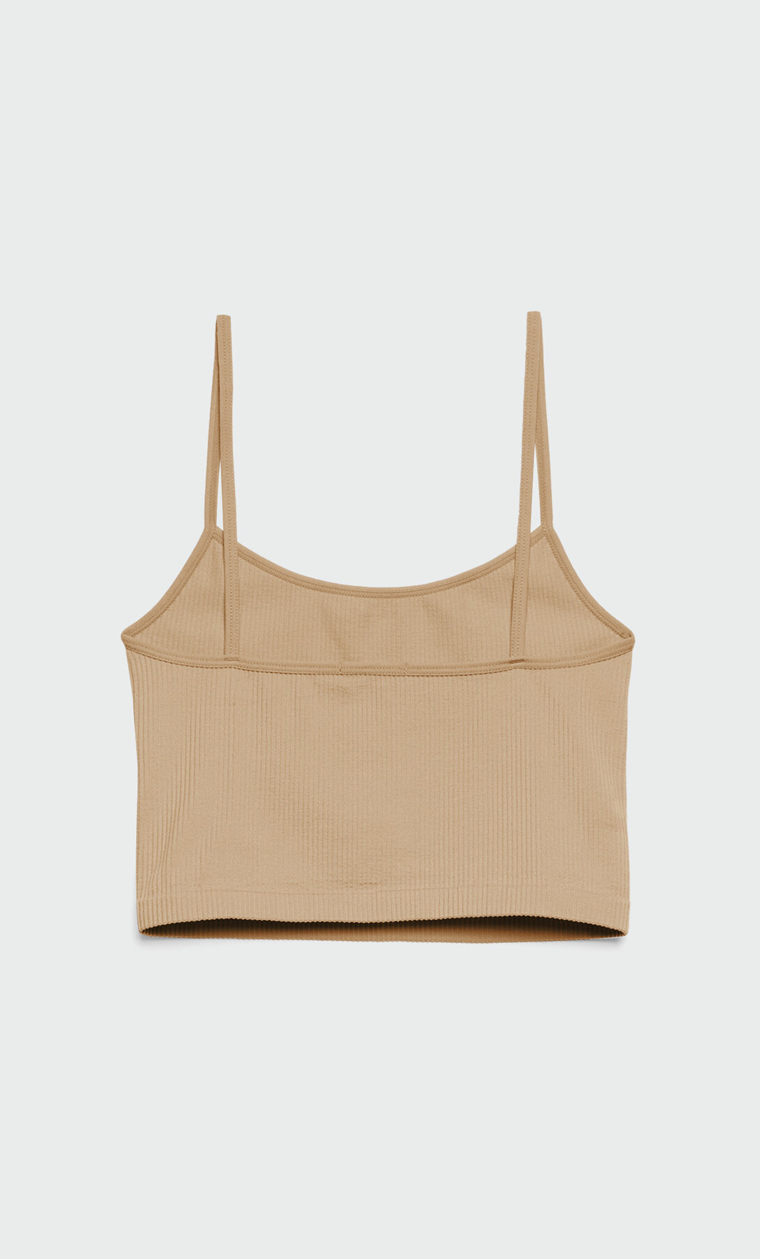 strappy crop top stradivarius