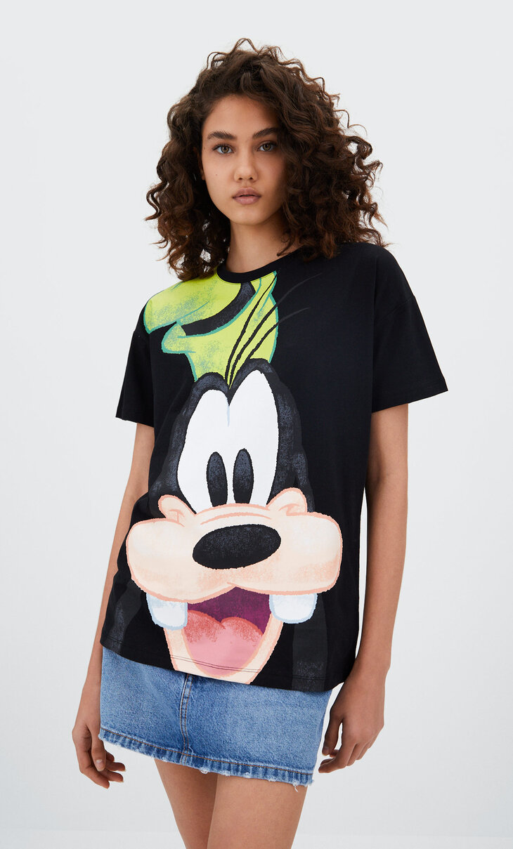 stradivarius disney t shirt