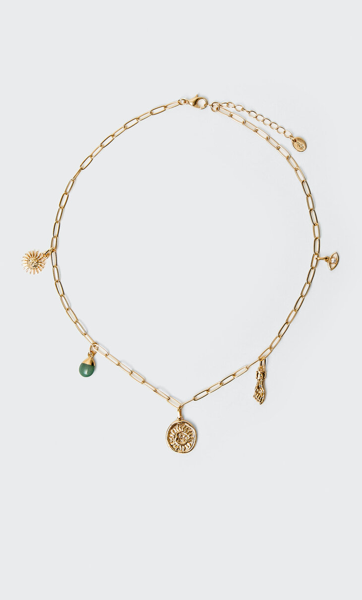 Collier mystic charms