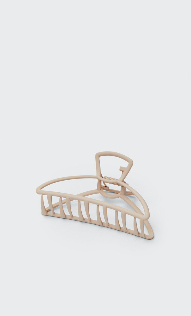 

Stradivarius Pince À Cheveux Métal De Couleur Écru M
