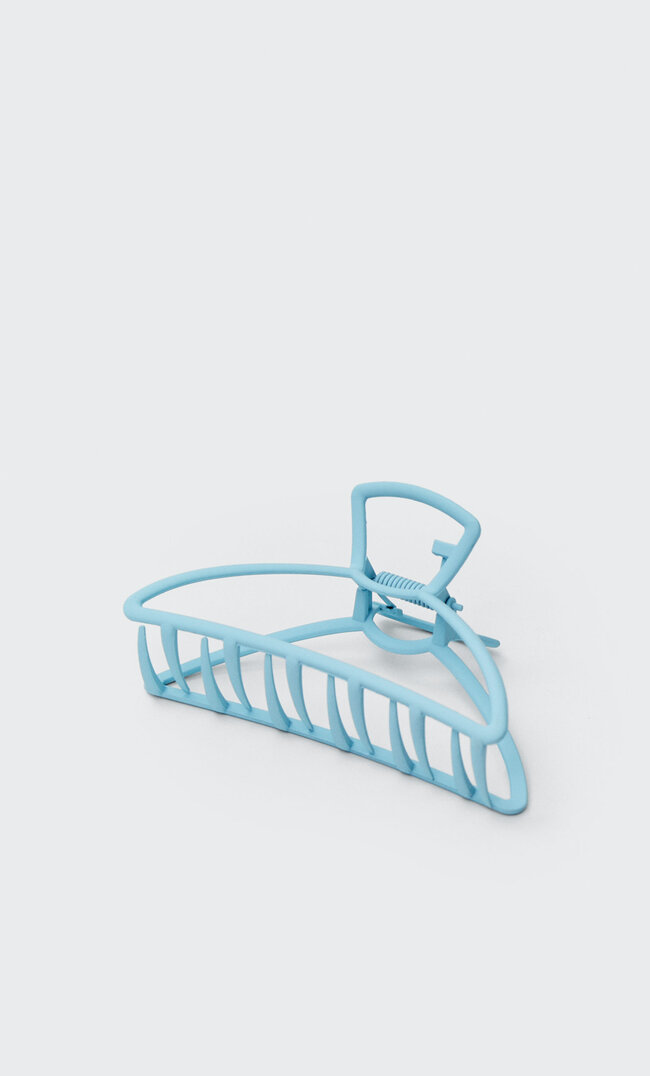 

Stradivarius Pince À Cheveux Métal De Couleur Bleu Ciel M