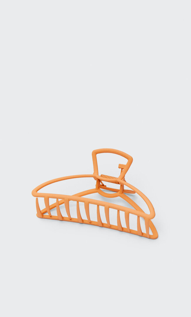 

Stradivarius Pince À Cheveux Métal De Couleur Orange M