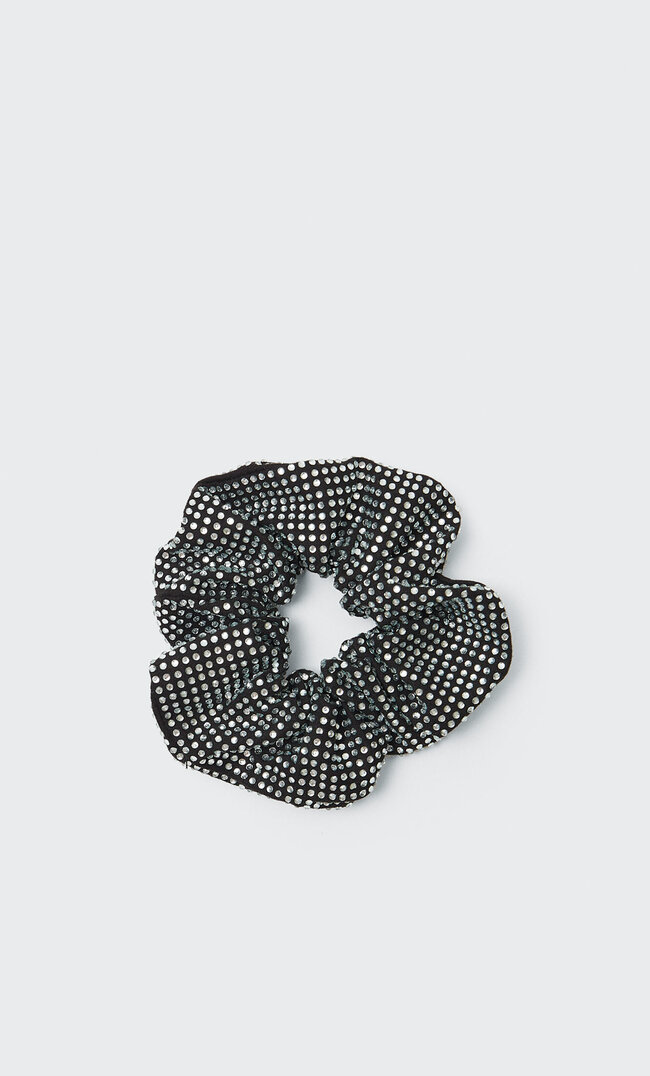 

Stradivarius Haargummi Mit Strass Grau M