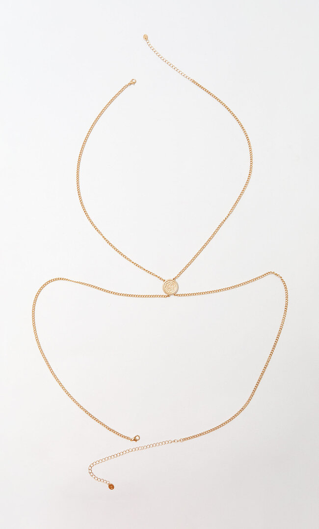 

Stradivarius Body Chain House Of The Dragon Gelb M