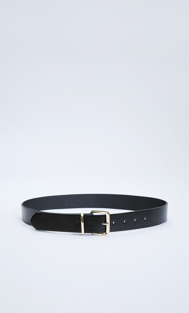 

Stradivarius Pasek Typu Boyfriend Czarny 80