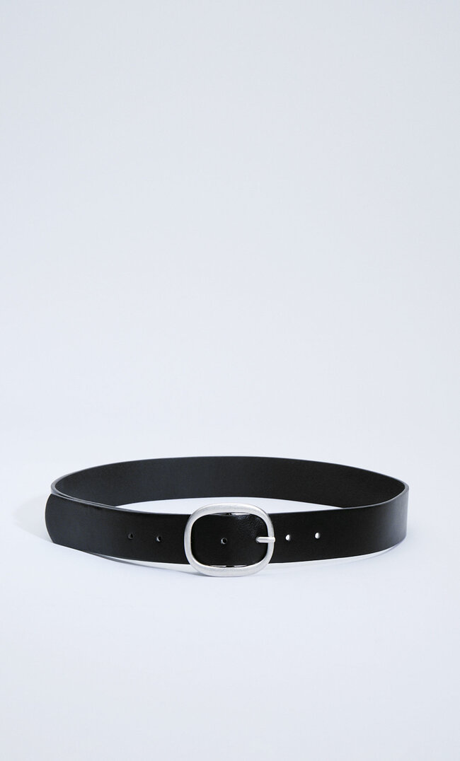 

Stradivarius Ceinture Basique 90’S Noir 80