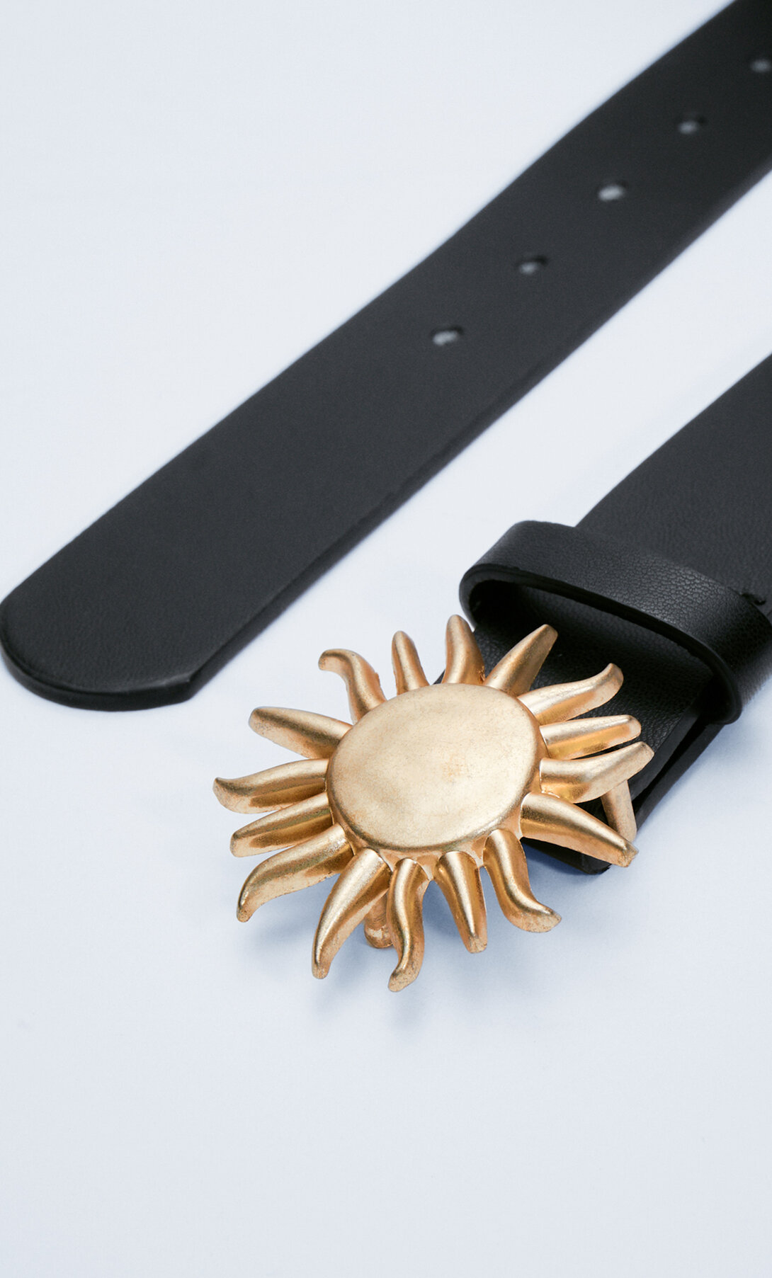 sun buckle belt