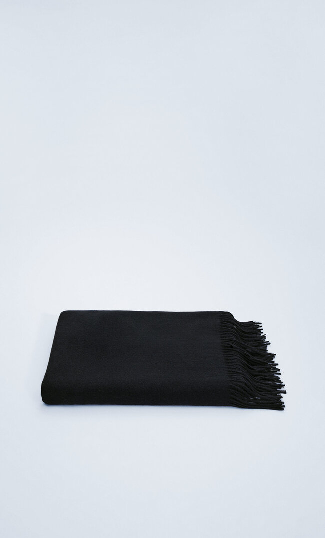 

Stradivarius Schal Soft-Touch Schwarz 103