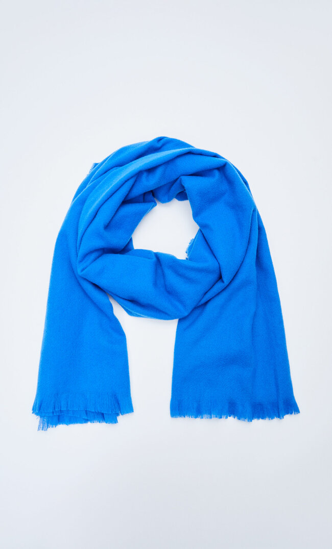 

Stradivarius Basic-Schal Elektrisch Blau 103