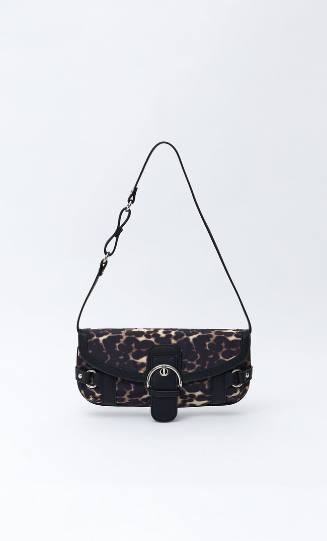 

Stradivarius Sac Porté Épaule Boucle Camel Clair M