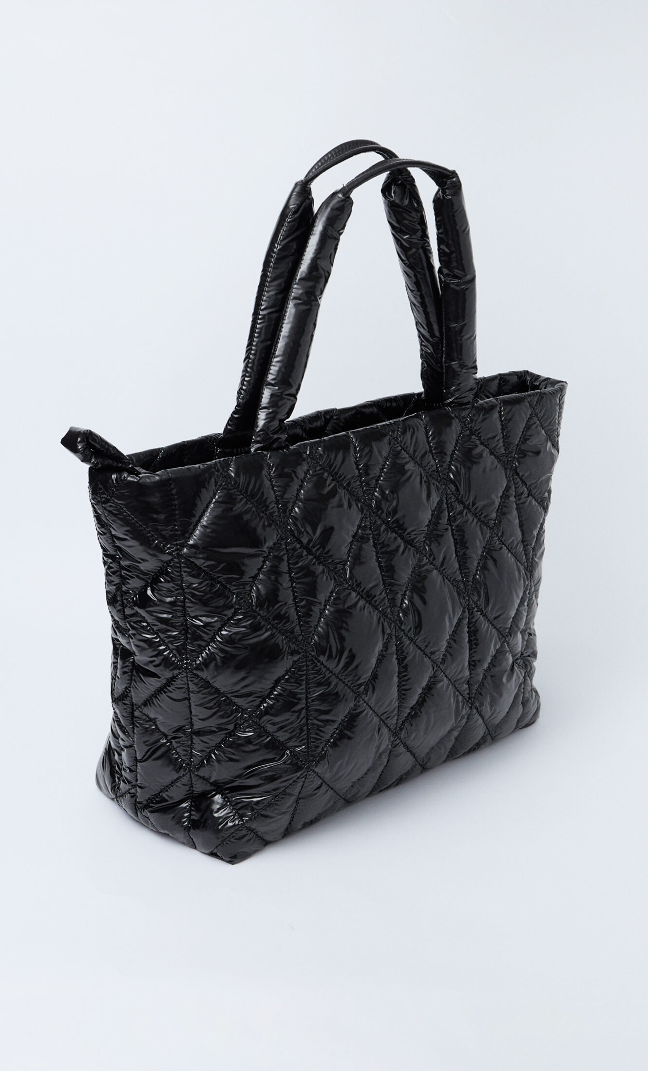 Basic tote bag Women's fashion Stradivarius Turkey