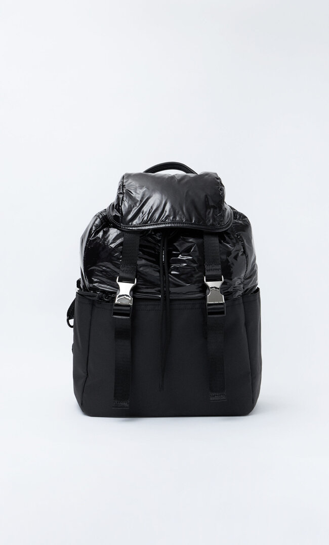 

Stradivarius Sac À Dos En Tissu Noir M