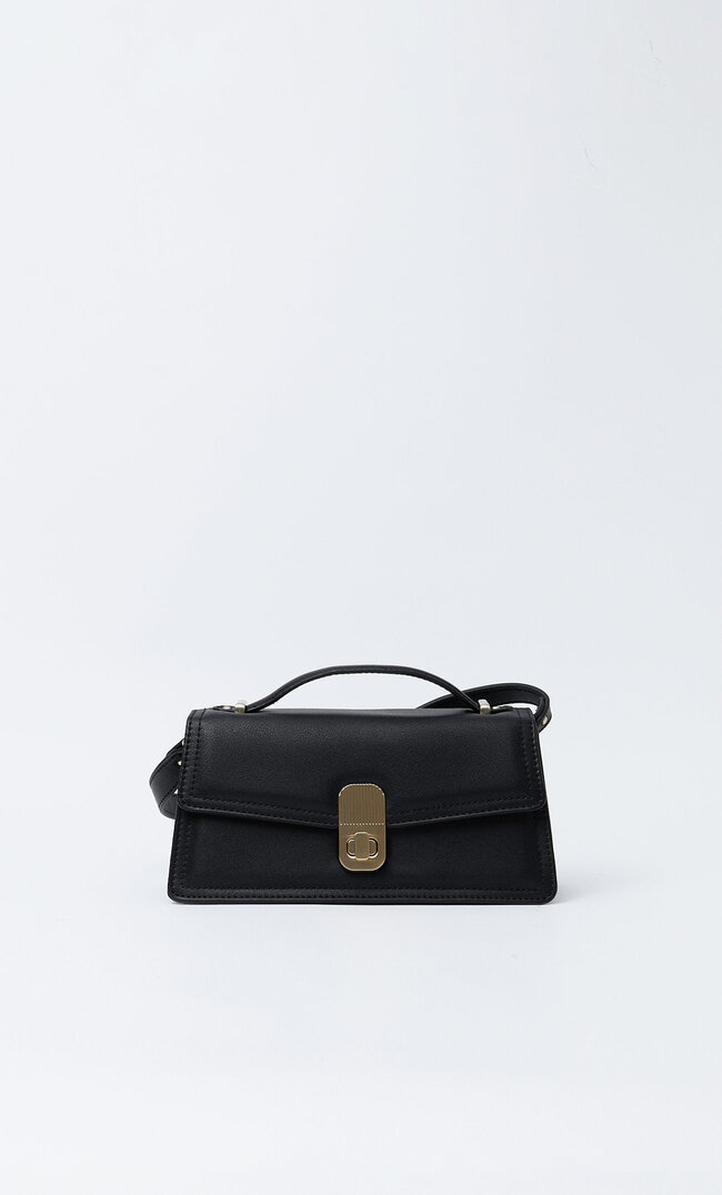 

Stradivarius Sac À Bandoulière Avec Anse Noir M