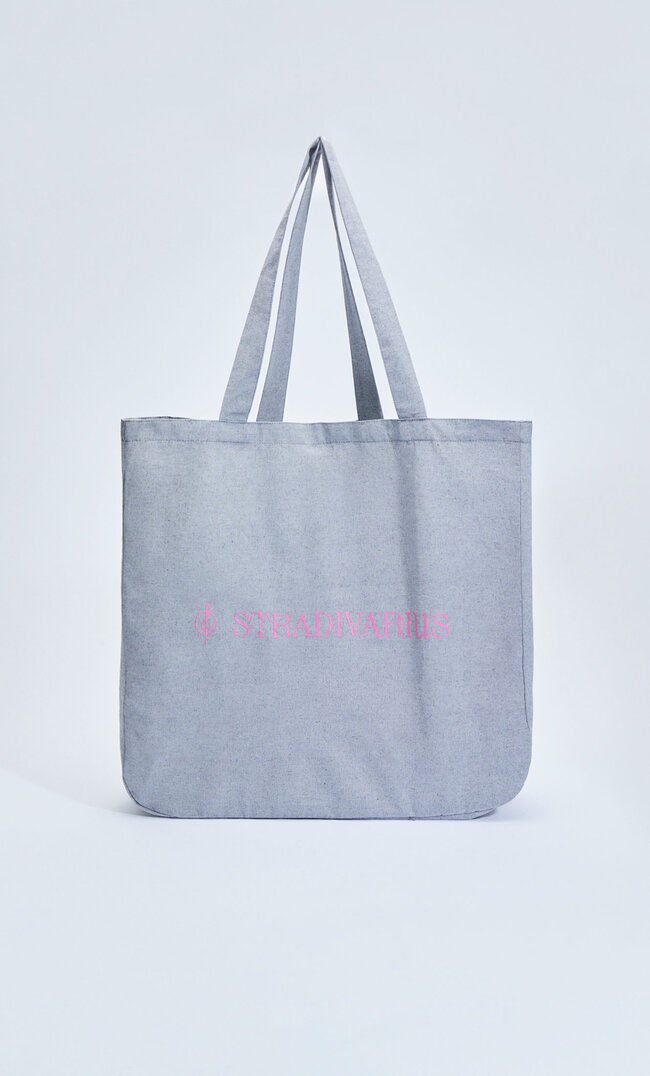 

Stradivarius Große Recycelte Shopper Grau 104