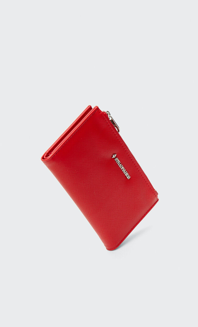 

Stradivarius Porte-Monnaie Uni Rouge M