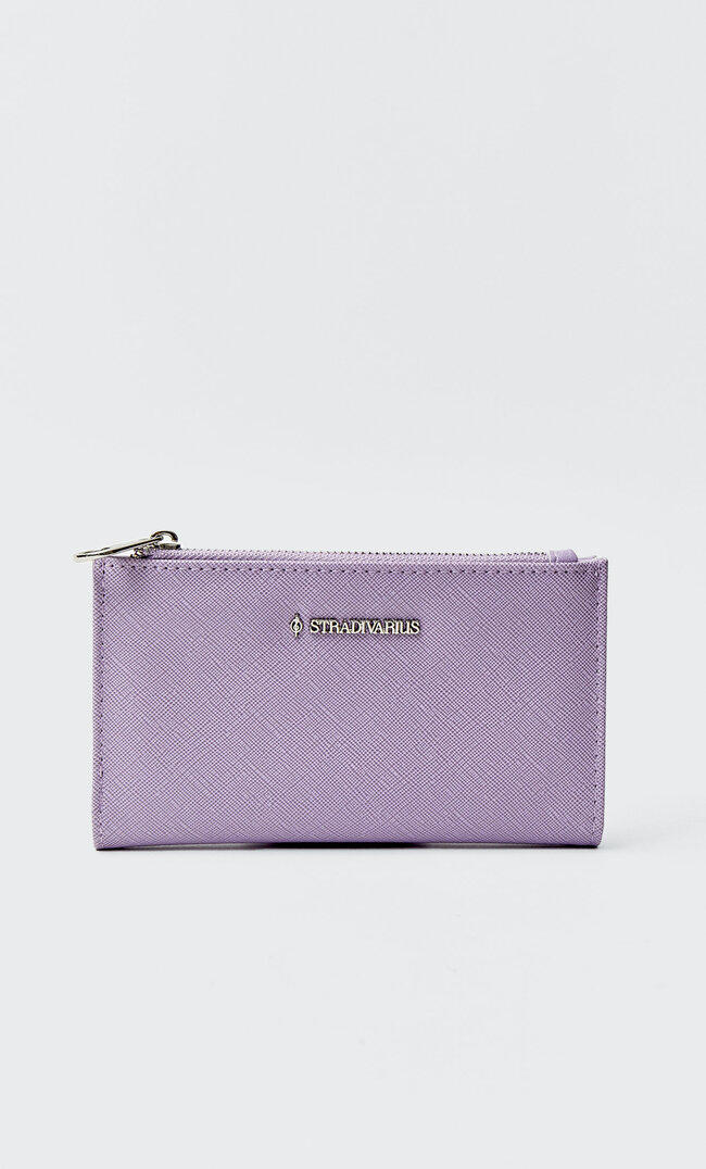 

Stradivarius Porte-Monnaie Uni Mauve M