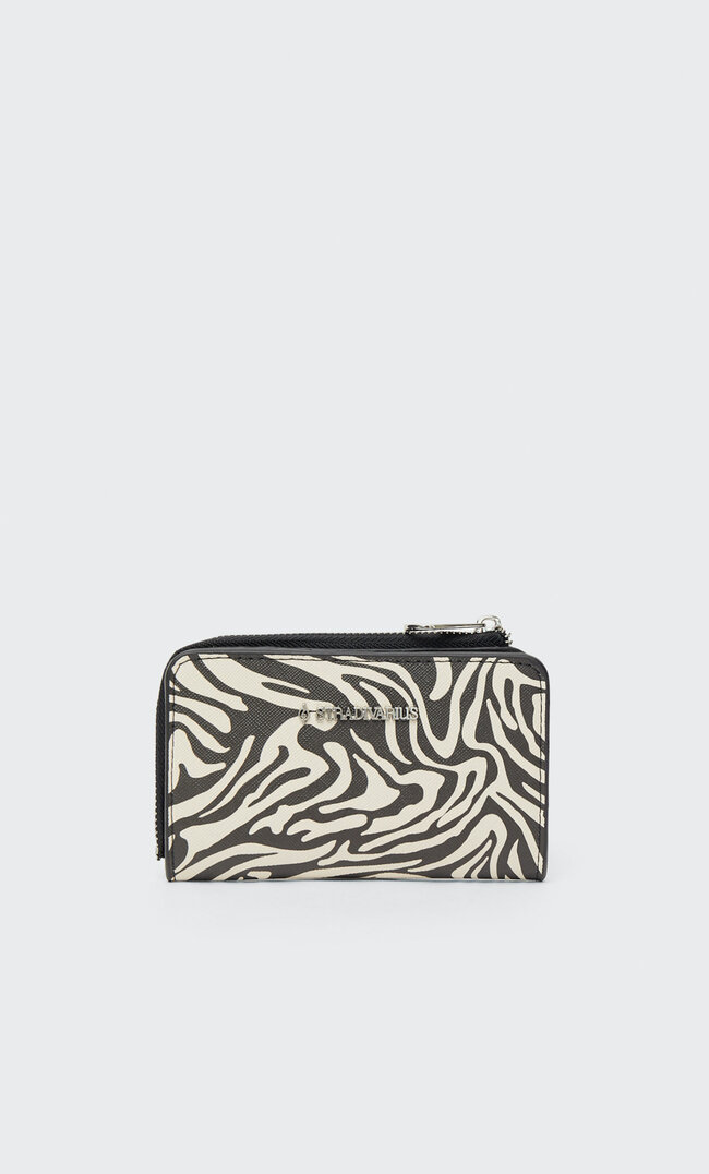 

Stradivarius Etui Na Karty W Zeberkę Czarny M