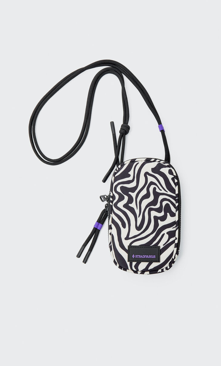 Zebra smartphone case
