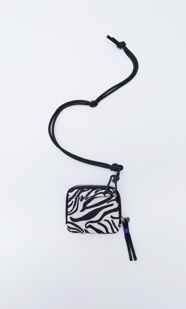 

Stradivarius Porte-Monnaie Corde Noir M