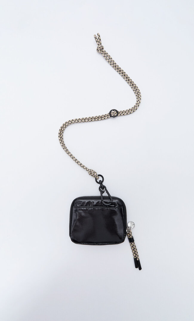 

Stradivarius Porte-Monnaie Corde Noir M