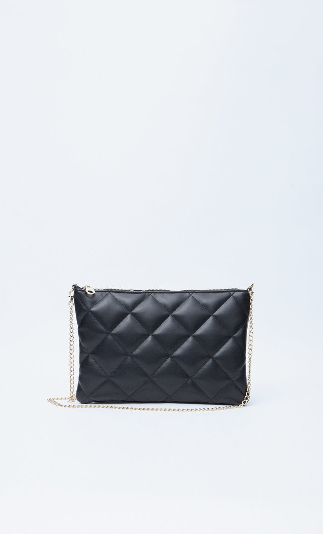 

Stradivarius Pochette Mit Kette Schwarz M