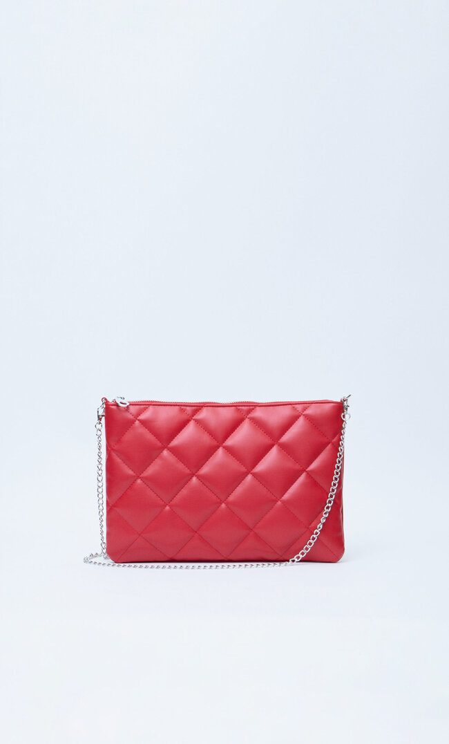 

Stradivarius Pochette Mit Kette Rot M