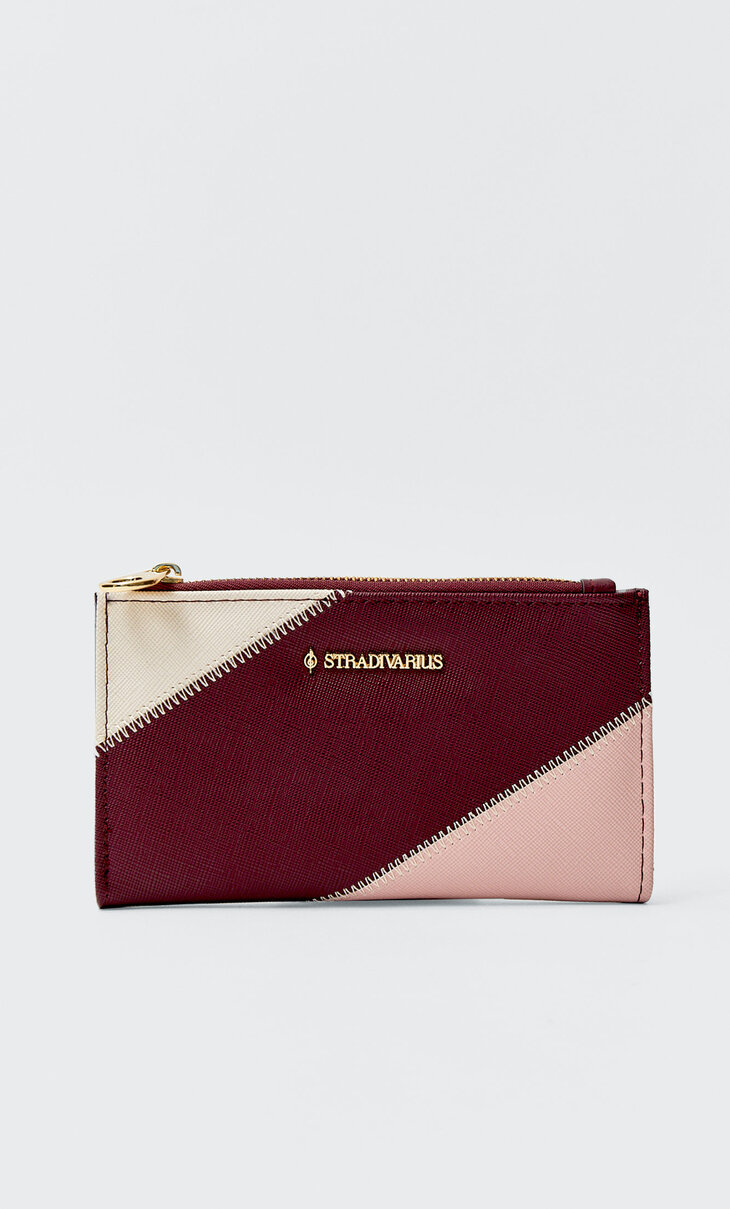 Basic patchwork wallet