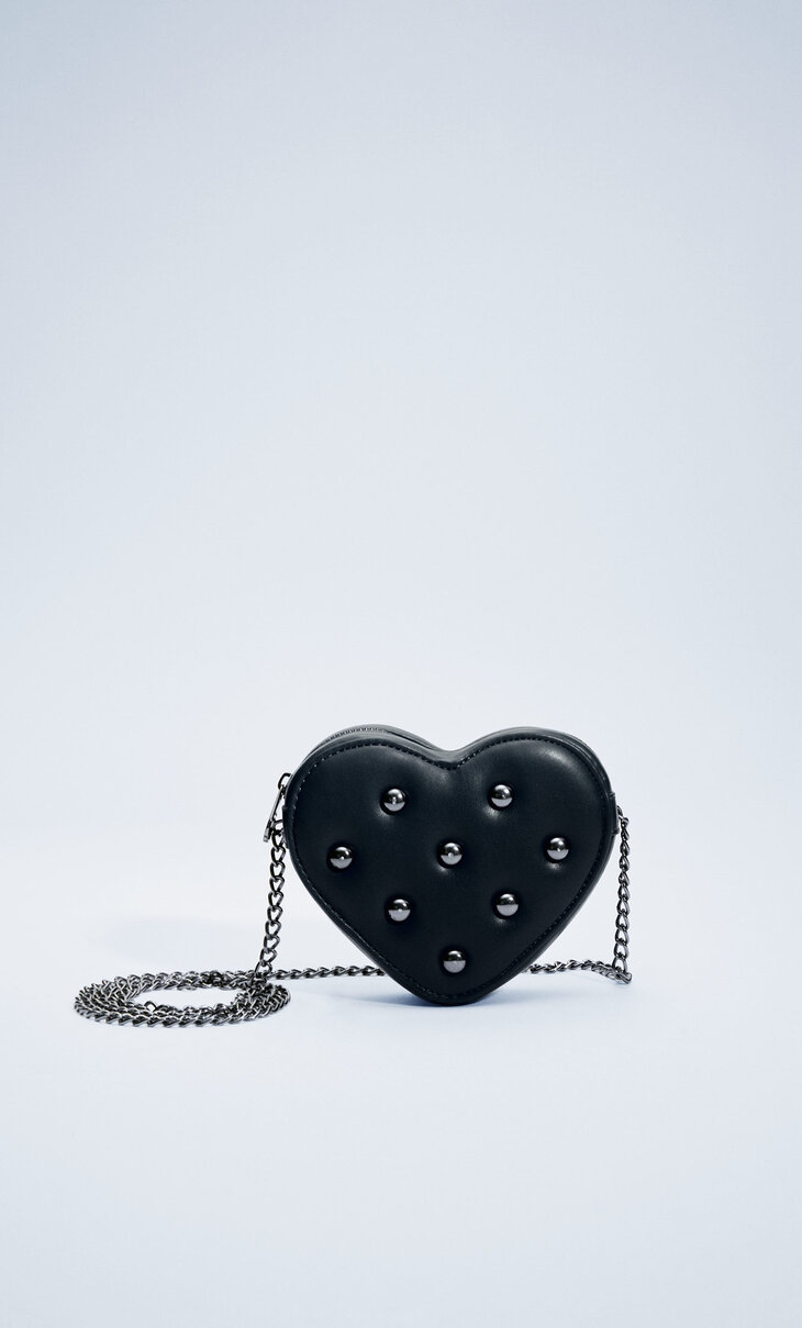 Mini heart bag