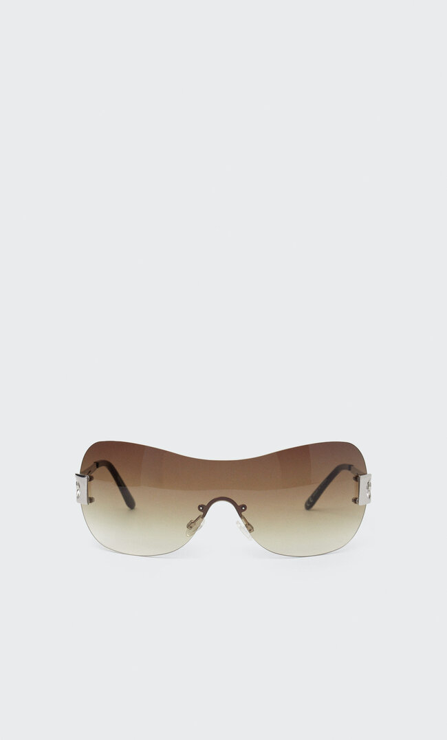 

Stradivarius Lunettes De Soleil Sans Monture Marron M