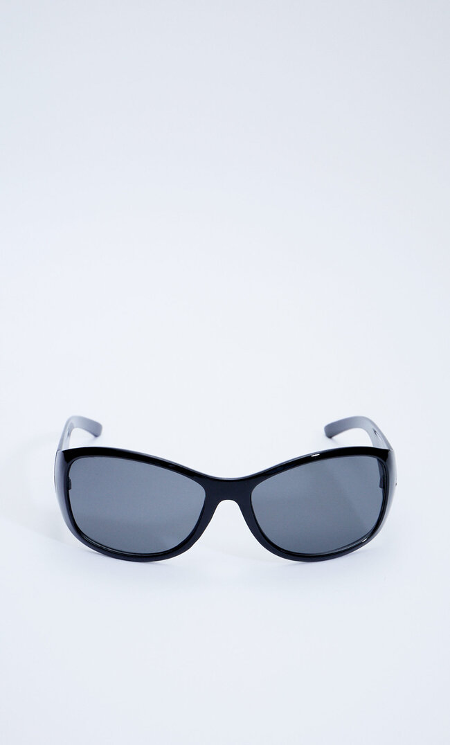 

Stradivarius Lunettes Monture Large Noir M