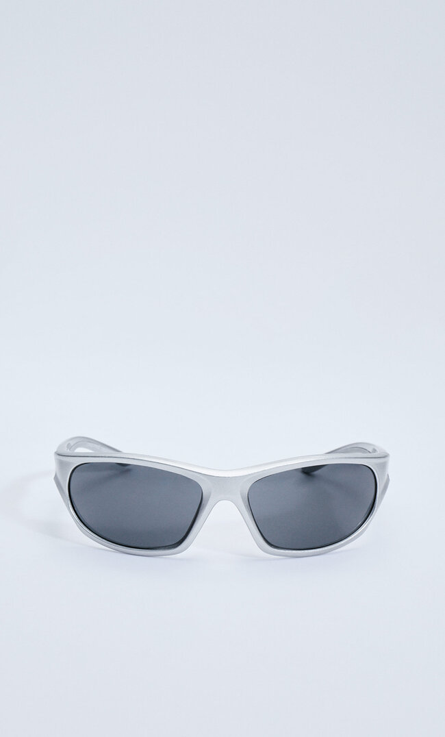 

Stradivarius Wickelbrille Grau Melange M