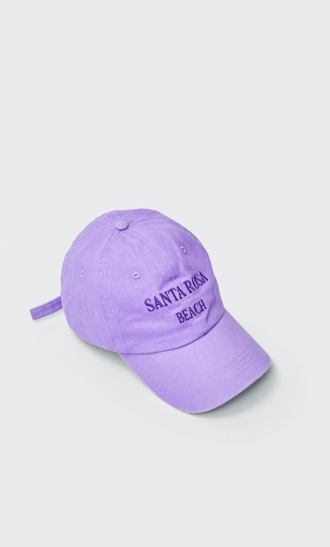 

Stradivarius Casquette Santa Rosa Mauve 103