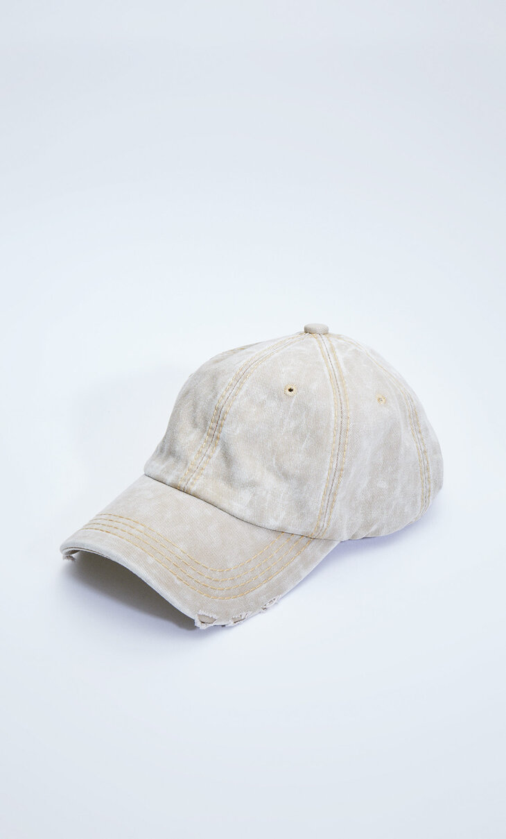 Faded cap