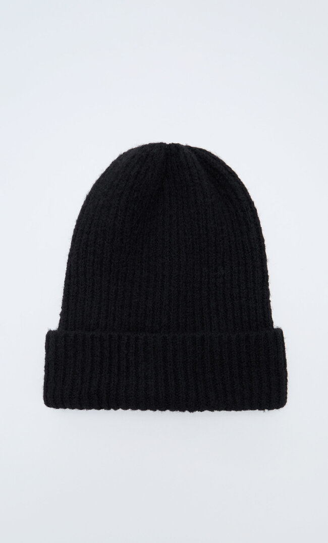 

Stradivarius Basic-Beanie Schwarz 103