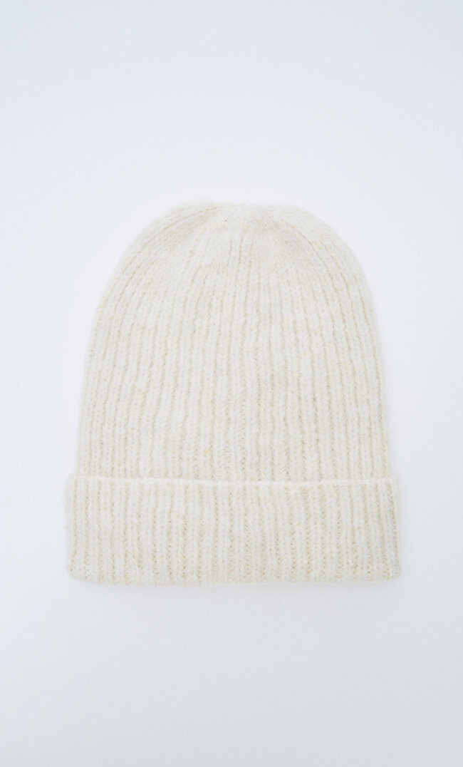

Stradivarius Bonnet Basique Écru 103